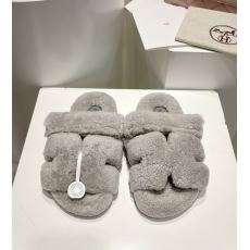 Hermes Slippers